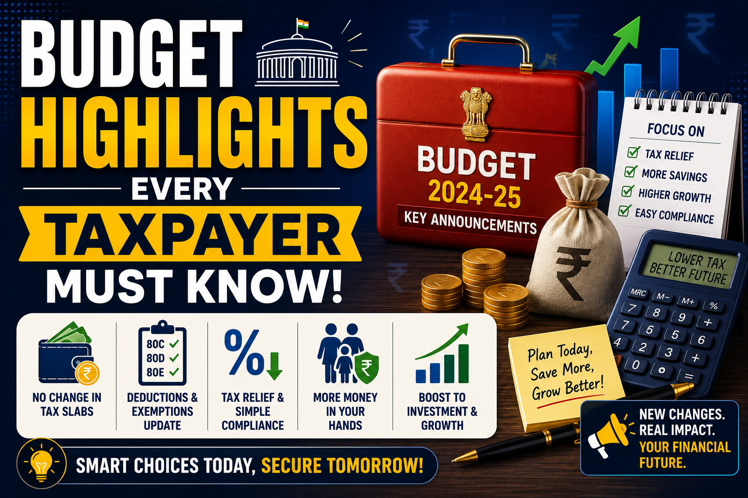 Budget Highlights Every Taxpayer Must Know